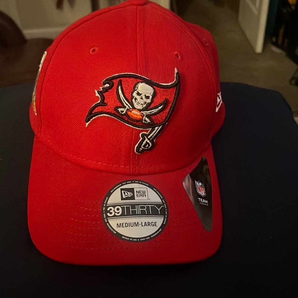 New ERA Tampa Bay Buccaneers Red Hat